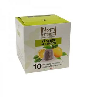 Boite De 10 Capsules Thé Vert Au Citron Cnx10the06 - D10242559