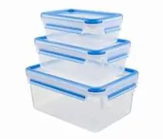 Set 3 Boites Plastiques 0.55l+1l+2.30l Masterseal - D10243750