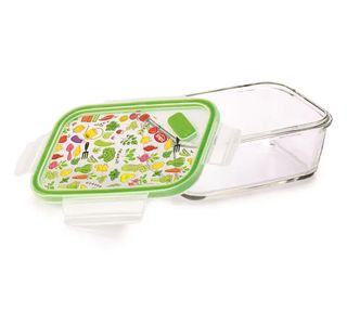 Snipslock Glass Conteneur En Verre Rectangulaire 1 - D10243844