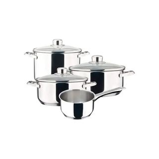 Set 7p Inox Marmite Faitout Casserole Dux  - D10243835