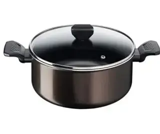 Faitout 24cm+couvercle Easy Cook And Clean Tefal - D10242107