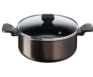 Faitout 24cm+couvercle Easy Cook And Clean Tefal - D10242107