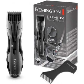 Tondeuse À Barbe Remington Lithium Sans Fil Mb350l - D10490502