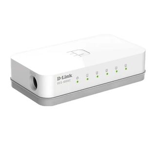 Hub Switch D-link 5 Ports 10/100 Mbps-blanc  - D10591575