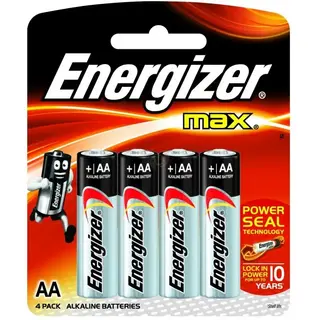 Pile Max Alk 4 Aa Energizer - D10440187