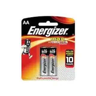 Pile Max Alk 2 Aa Energizer - D10440186