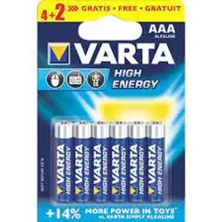 Pile High Energy Lr03 Bp4 Varta - D10440046