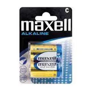 Pile Alcaline C Lr14 Un 2 Maxell - D10440172