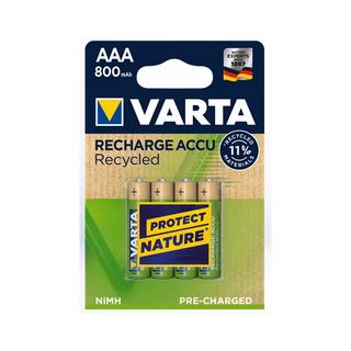 Pile Rechargeable Recycled  Lr3 Bp4  800mah - D10440141