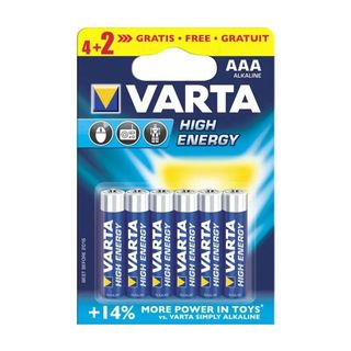 Pile Longlife Power Lr03 Bp4+2 ( High.e ) - D10440138