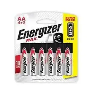 Pile Maxplus Alk 2 Aa Energizer - D10440182