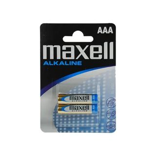Pile Alcaline Aaa Lr03 Un 2 Maxell - D10440174