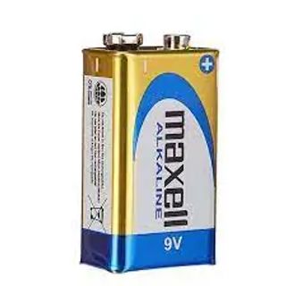 Pile Alcaline 6lr61/6lf22 / 9v Un 1 Maxell - D10440177