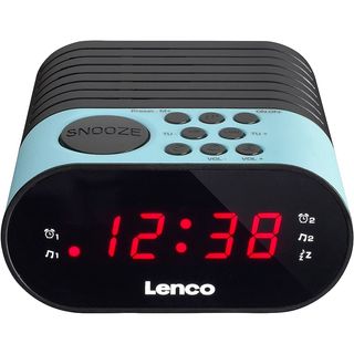 Radio Reveil Lenco- Bleu - D10470227