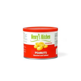 ჰენრის ქიჩენი მოხალული მიწისთხილი მარილით 150 გრ/6956495900247