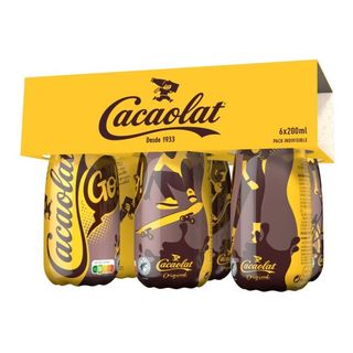 Batido Original Cacaolat Pack 6 Uds. 200Ml.