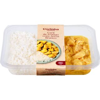 Caril de Frango com Arroz Cozinha Continente (emb. 300 gr)