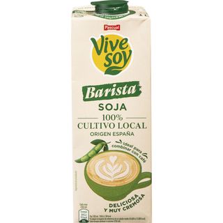 Bebida Vegetal de Soja Barista Vive Soy (emb. 1 lt)