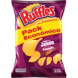 Batata Frita Ondulada Sabor a Presunto Ruffles (emb. 243 gr)