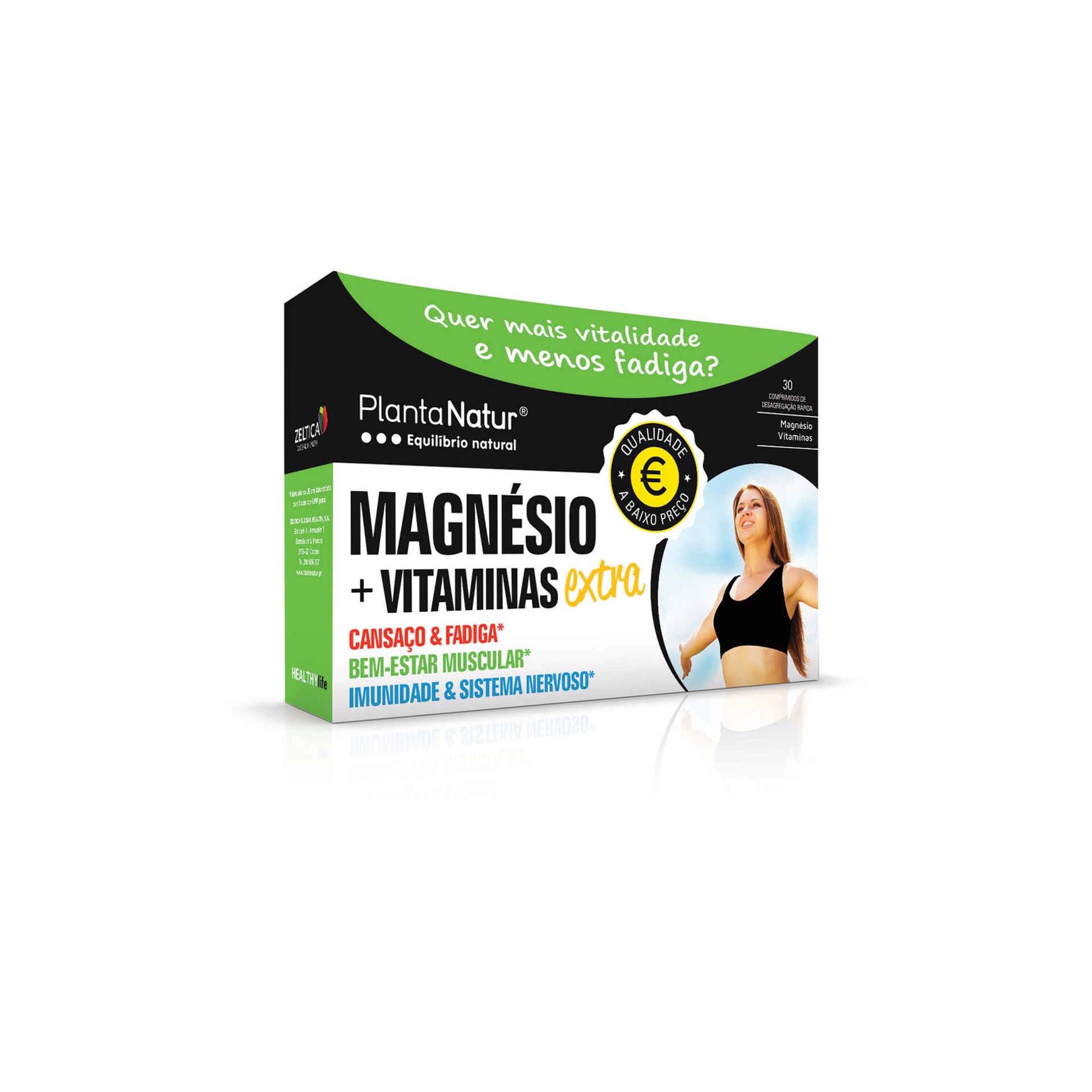 Suplementos e Vitaminas