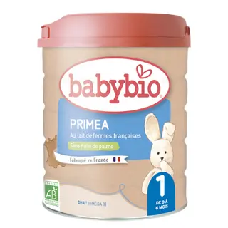 BABYBIO LAIT INFANTILE PRIMEA 1 800G