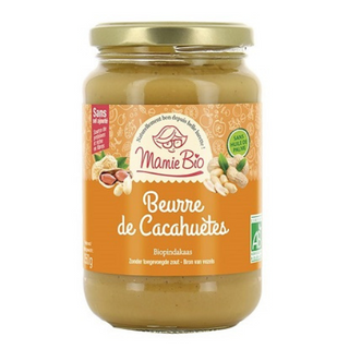 MAMIE BIO BEURRE DE CACAHUETES 100% 350G