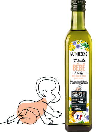 Quintesens Huile Bébé 250 ml
