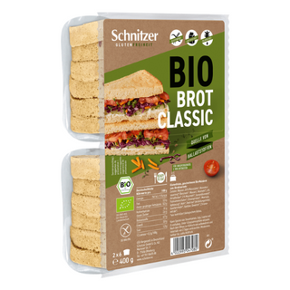 SCHNITZER organic hljeb brot classic 400 GR