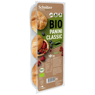 SCHNITZER organic hljeb panini classic 188 GR