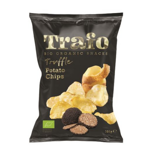 CHIPSY ZIEMNIACZANE O SMAKU TRUFLI BIO 100 g - TRAFO
