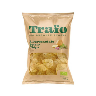 CHIPSY ZIEMNIACZANE Z ZIOŁAMI PROWANSALSKIMI BIO 125 g - TRAFO