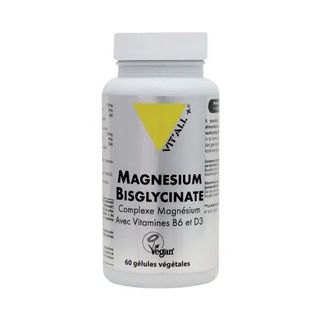 Magnésium Bisglycinate – 60 Gélules