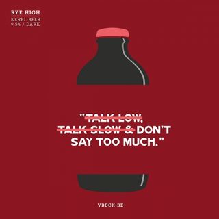 Kerel Rye High (Rye Wine)