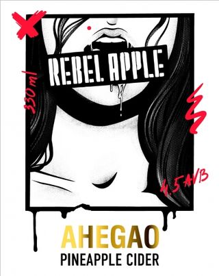 Rebel Apple - Ahegao (Fruit Cider)