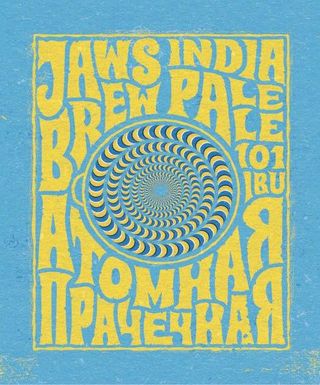 Jaws - Nuclear Laundry (Citra Simcoe Cascade) (American IPA)