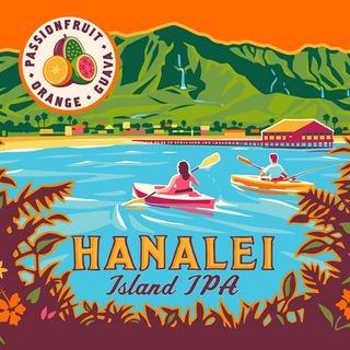 Kona - Hanalei Island IPA (Fruited IPA)