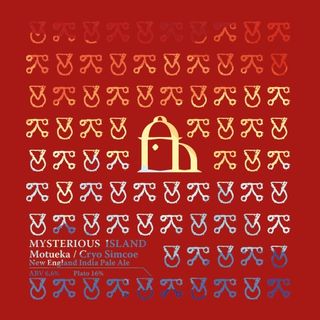Velka Morava - Mysterious Island: Motueka / Cryo Simcoe (New England IPA)