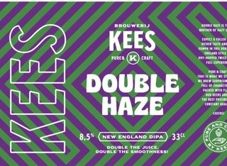 Kees - Double Haze (New England DIPA)