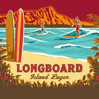 Kona - Longboard Island Lager (Pale Lager)