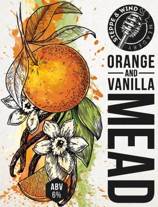 Steppe & Wind - Orange And Vanilla Mead (Melomel)