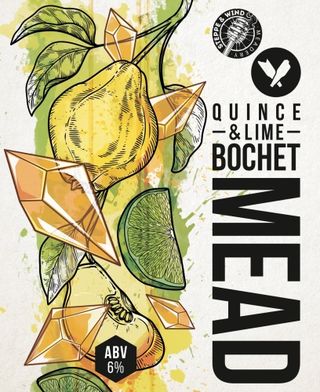 Steppe & Wind - Quince And Lime Bochet (Bochet)