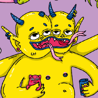 4BREWERS - Surrealism (Hibiscus Mint) (Fruited Berliner Weisse)