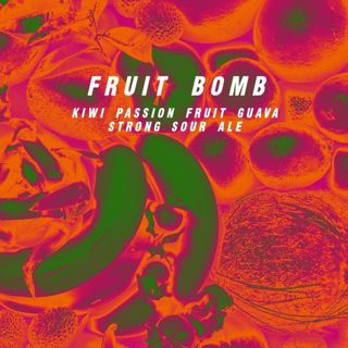 Plague Brew - Fruit Bomb: Kiwi Passion Fruit Guava (Fruited Sour)