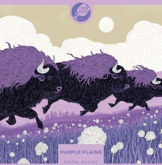 Stamm Beer - Purple Plains (Berries Lemongrass) (Fruited Sour)