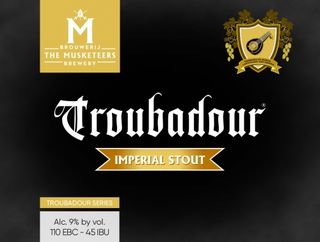Troubadour Imperial Stout (Belgian Stout)