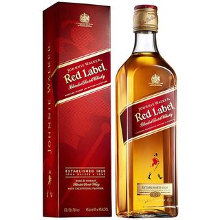 Johnnie Walker Red Label Blended Scotch Whisky, 750ml