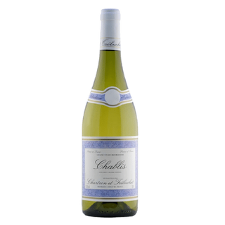 Вино Шаблі, Шартрон та Требуше / Chablis, Chartron et Trebuchet, біле сухе 0.75л