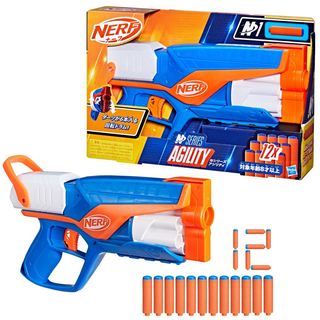 HAS NERF - ნერფის თოფი სისწრაფის სერიიდან 12 ტყვიით - F8629