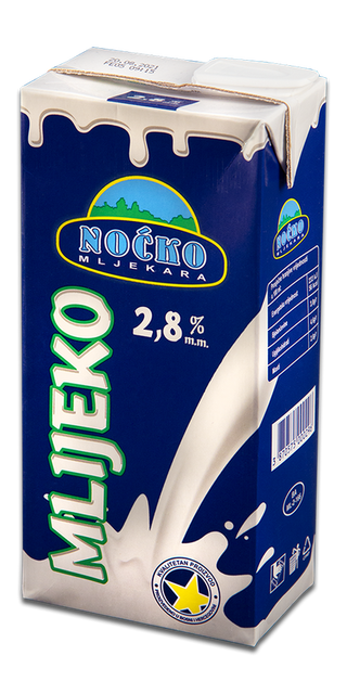 Mlijeko 1L 2,8% No?Ko