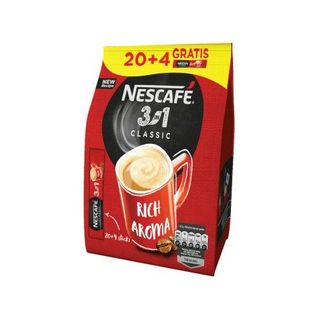 Kafa Instant 20X15,5G+4Kom Gratis Nescafe Classic 3U1 Vre?Ica